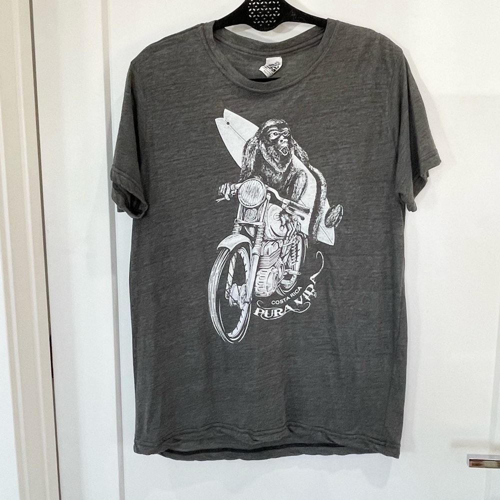 Motorcycle Surf Shirt